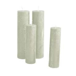 Set di 4 candele Avinal