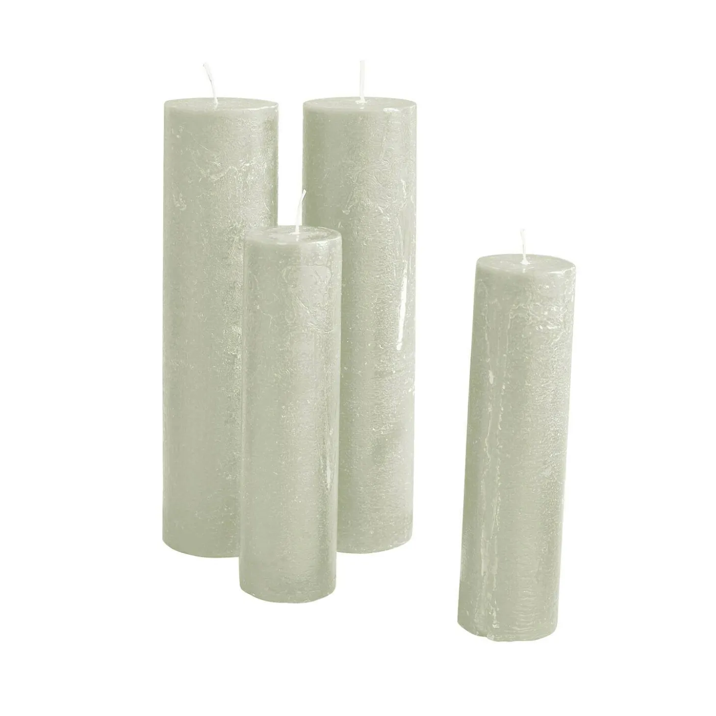 Set di 4 candele Avinal