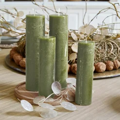 Set di 4 candele Avinal