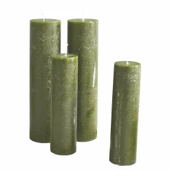 Set di 4 candele Avinal