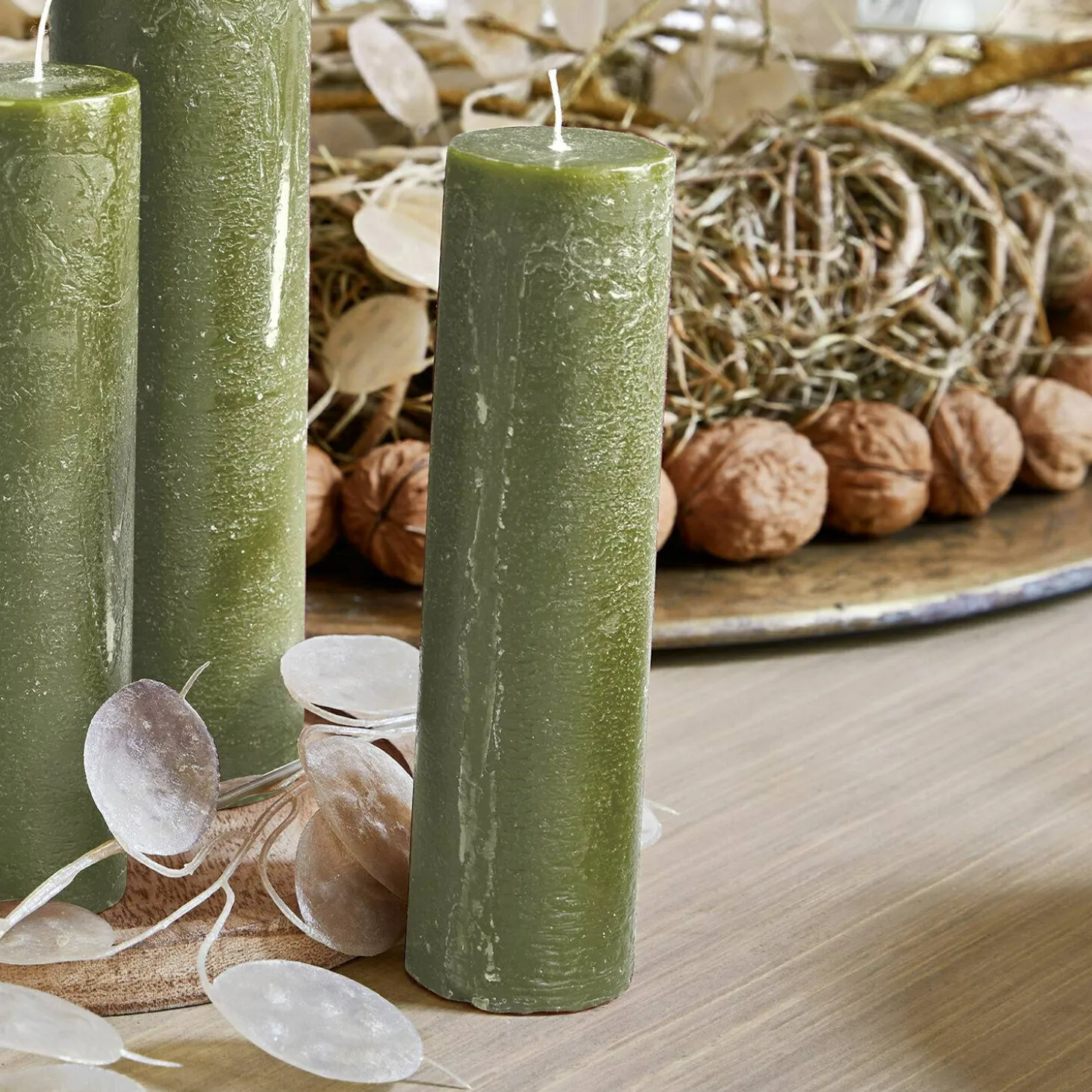 Set di 4 candele Avinal