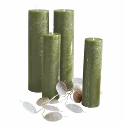 Set di 4 candele Avinal