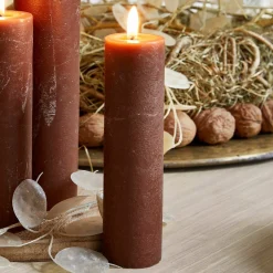 Set di 4 candele Avinal