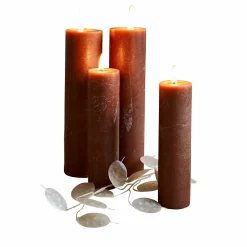 Set di 4 candele Avinal