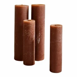 Set di 4 candele Avinal