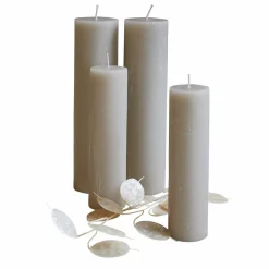 Set di 4 candele Avinal