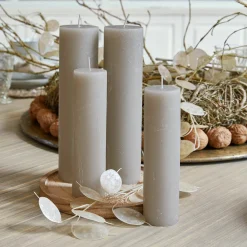 Set di 4 candele Avinal