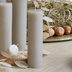 Set di 4 candele Avinal