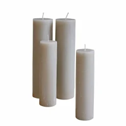 Set di 4 candele Avinal