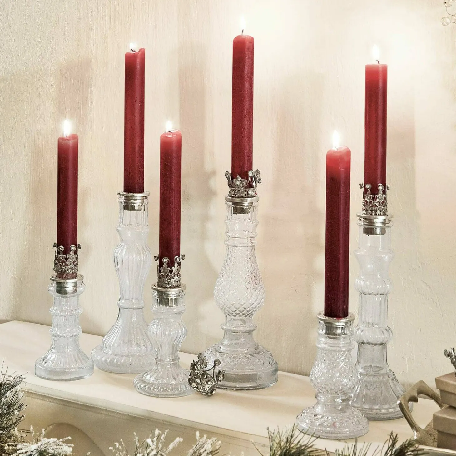 Set di 12 candele Bauceau