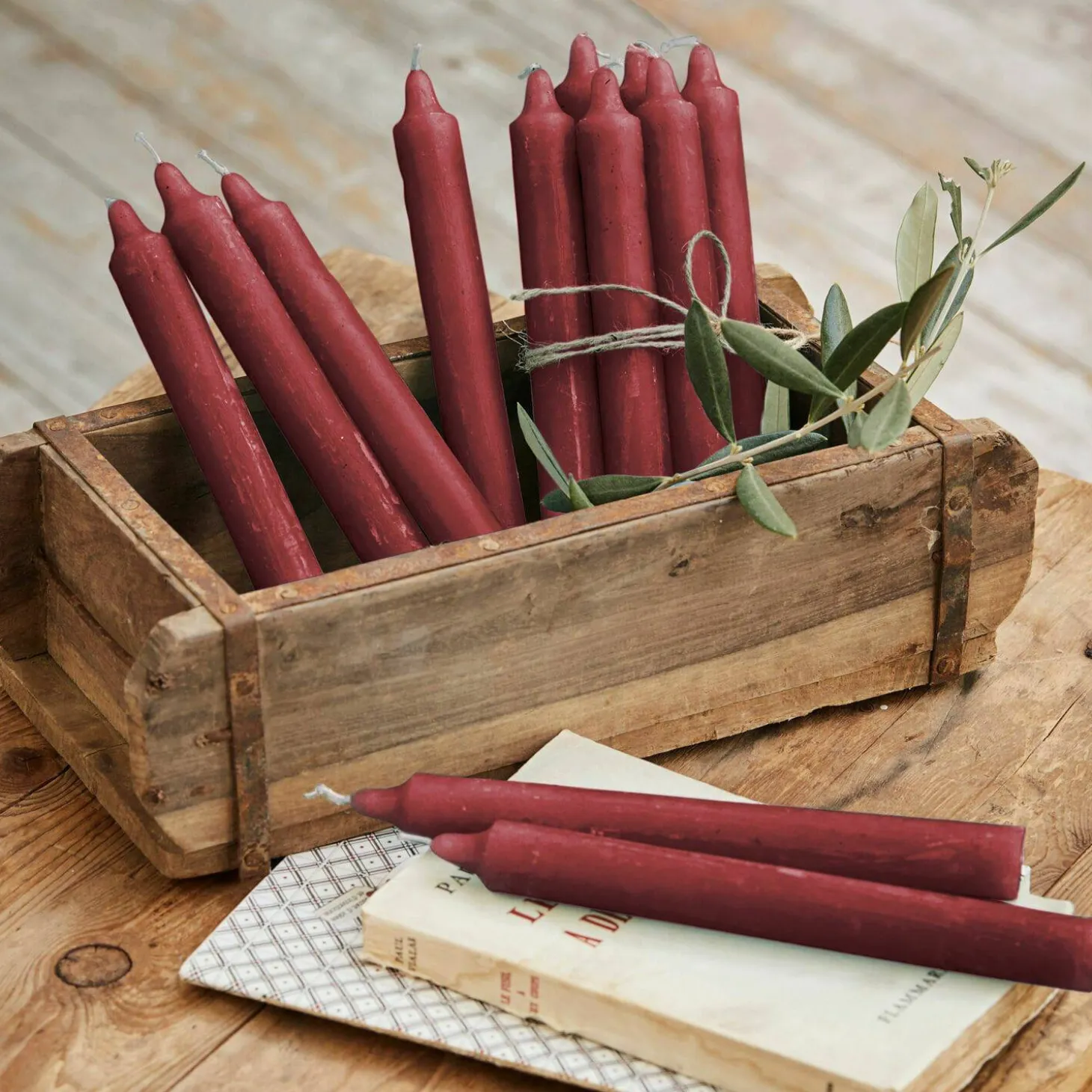 Set di 12 candele Bauceau