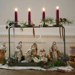 Set di 12 candele Bauceau