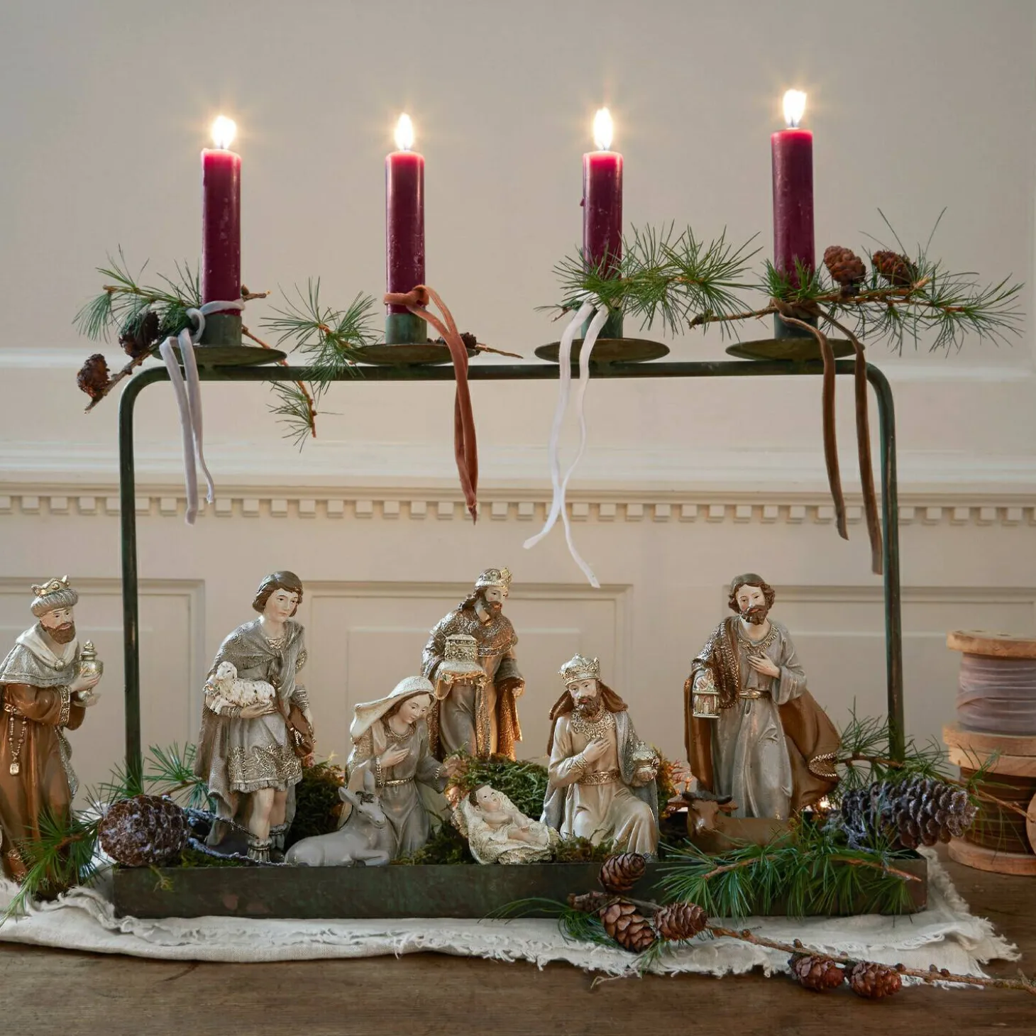 Set di 12 candele Bauceau