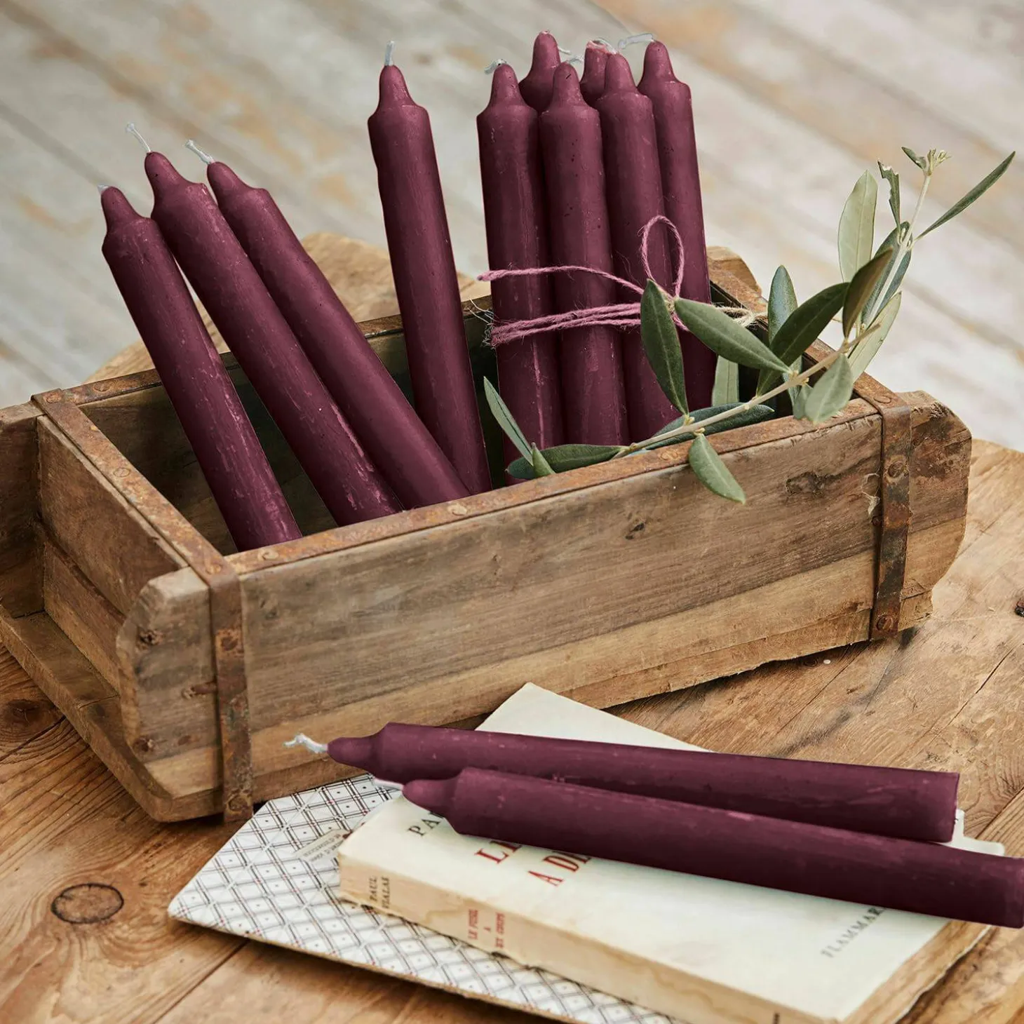 Set di 12 candele Bauceau