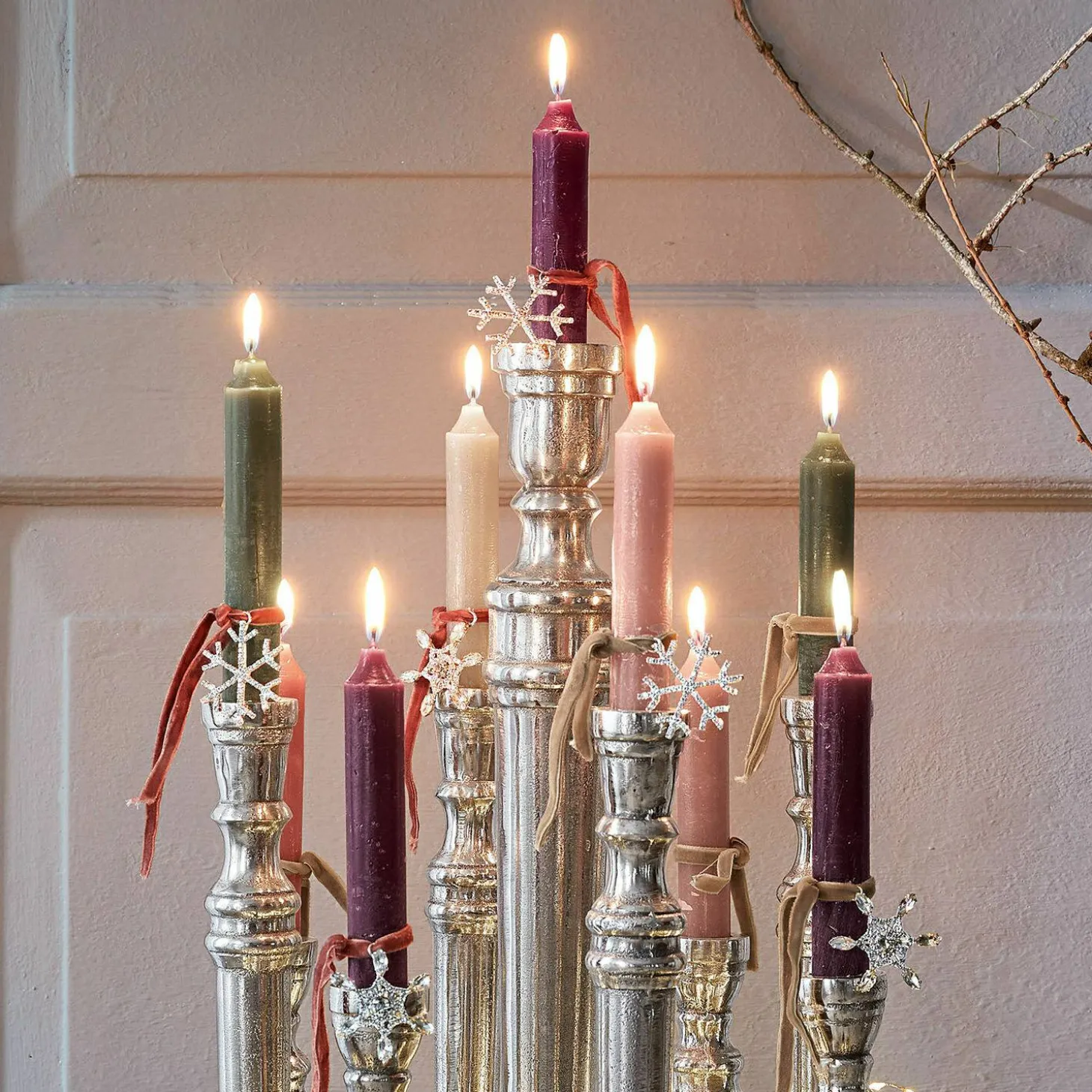 Set di 12 candele Bauceau
