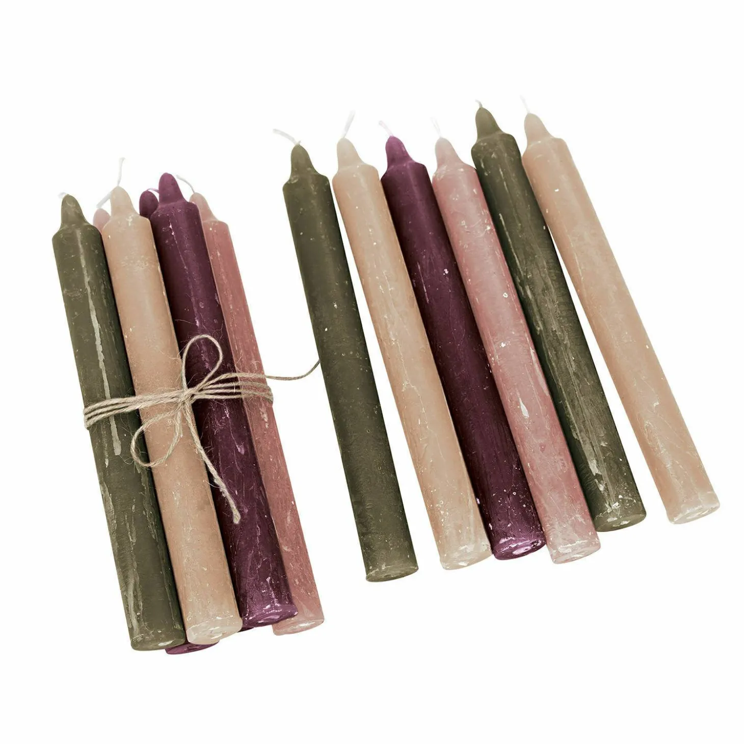 Set di 12 candele Bauceau