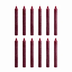 Set di 12 candele Bauceau