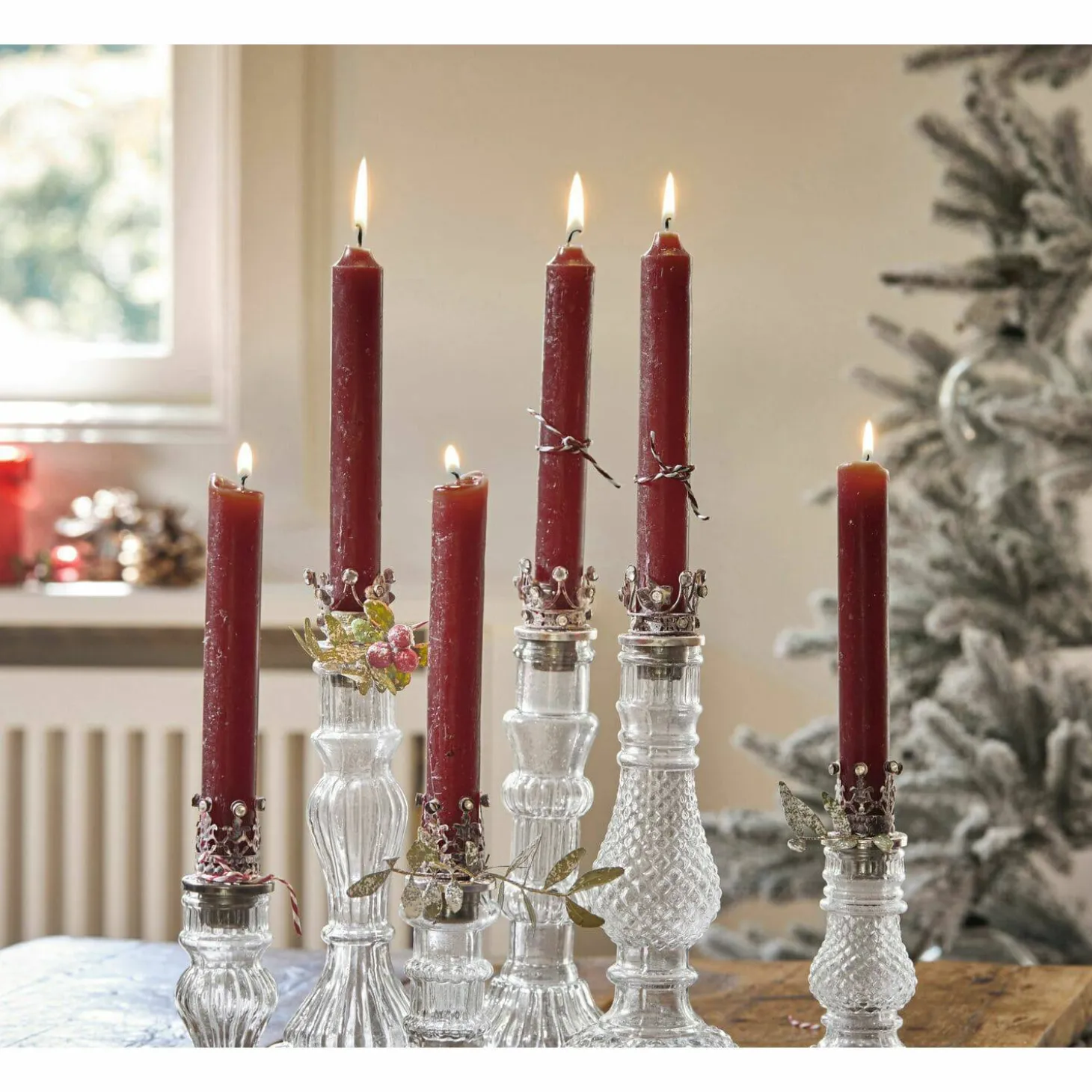 Set di 12 candele Bauceau