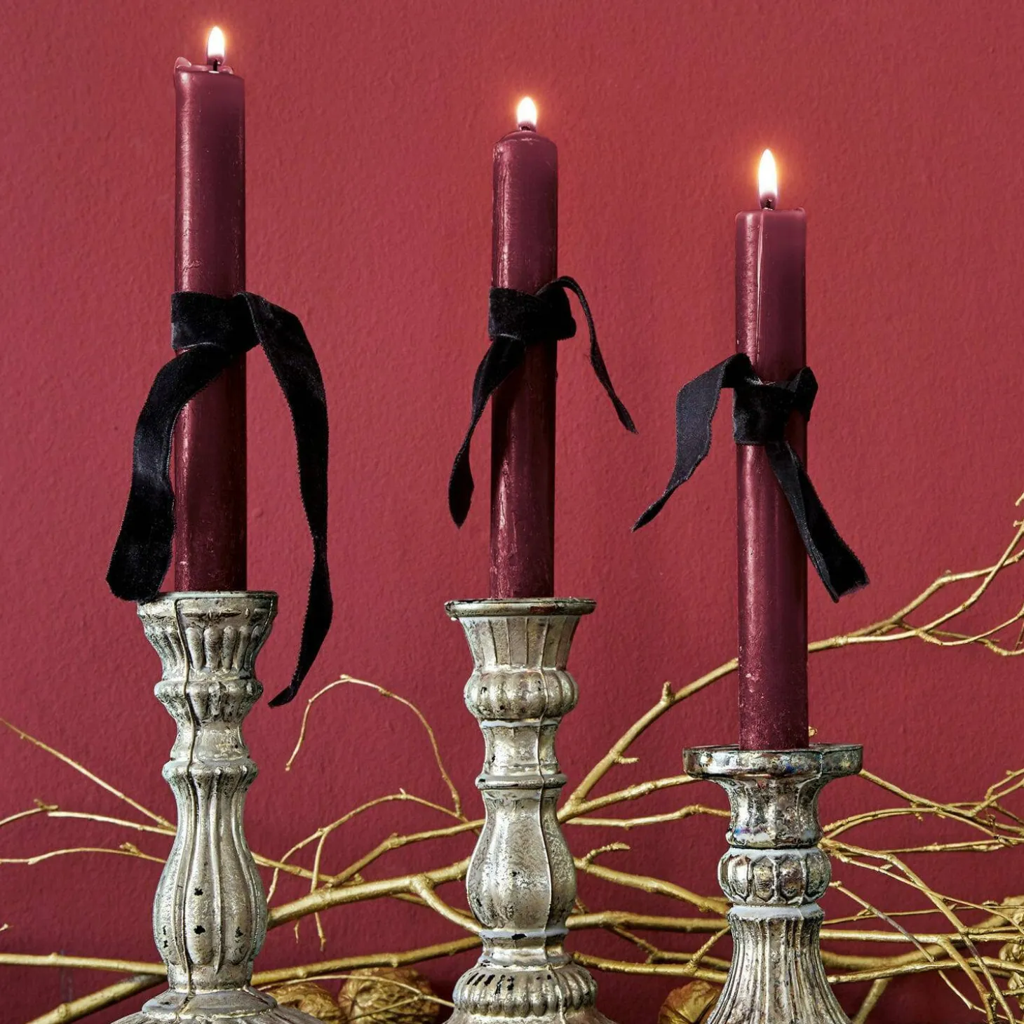 Set di 12 candele Bauceau