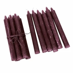 Set di 12 candele Bauceau