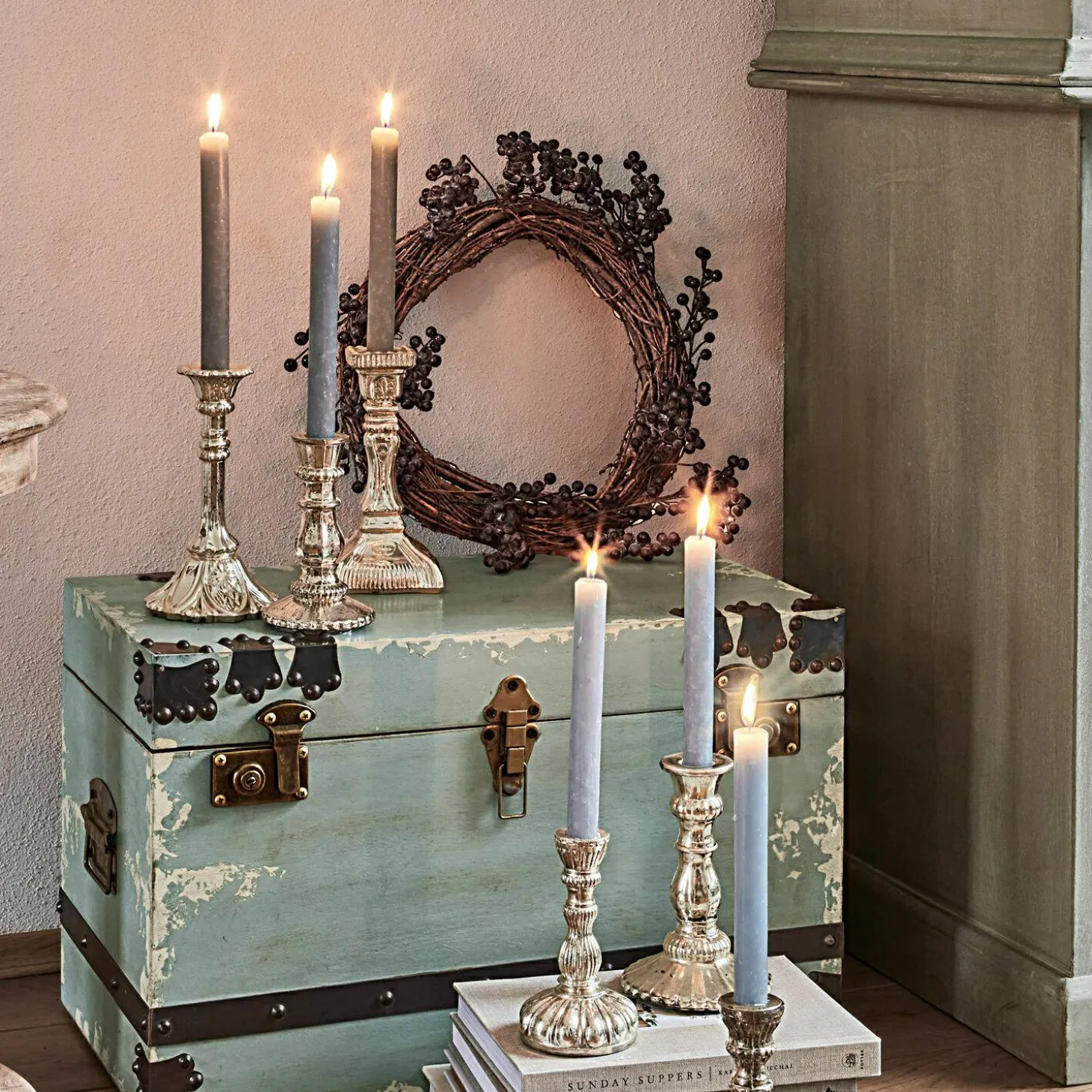 Set di 12 candele Bauceau