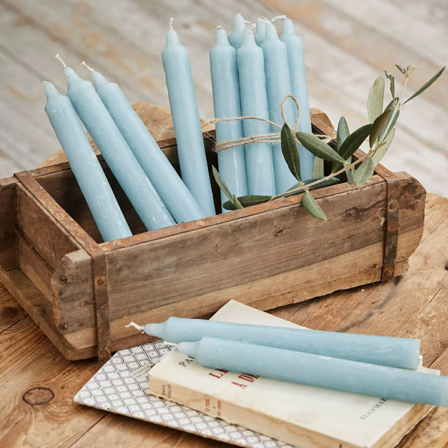 Set di 12 candele Bauceau