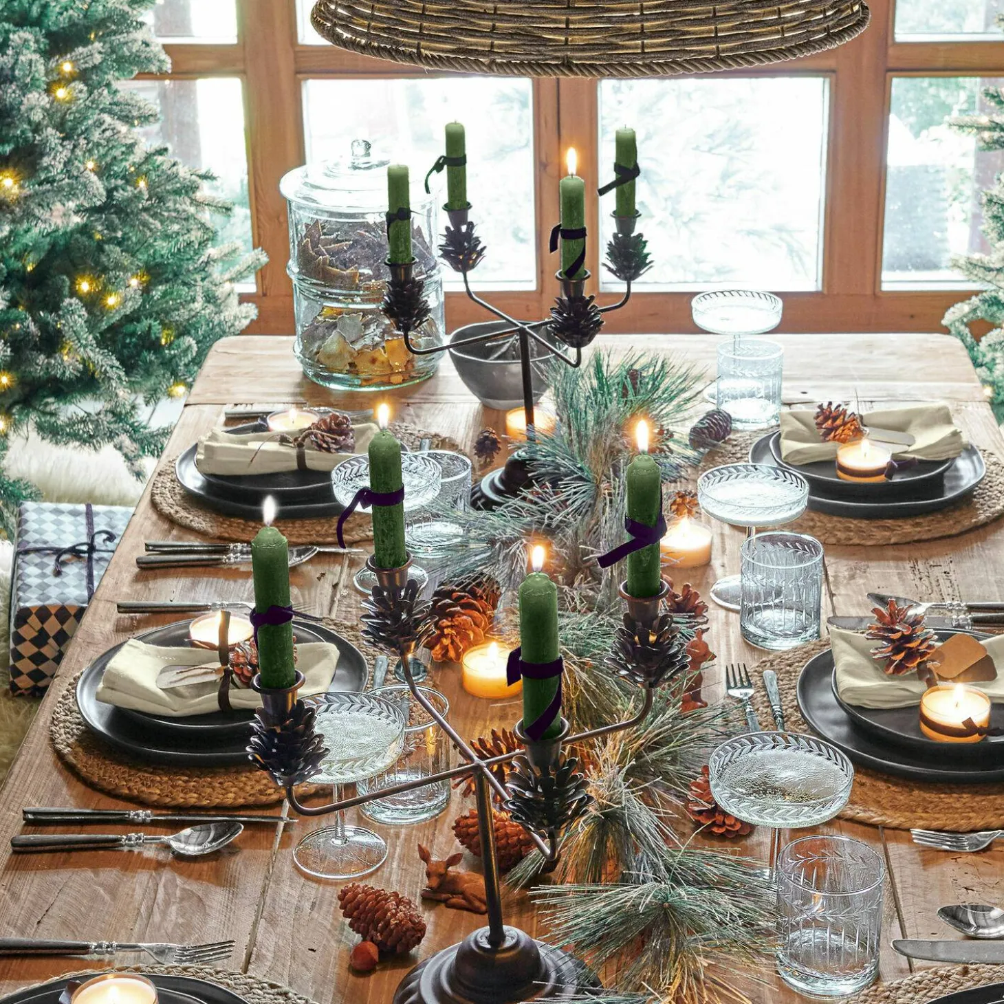 Set di 12 candele Bauceau