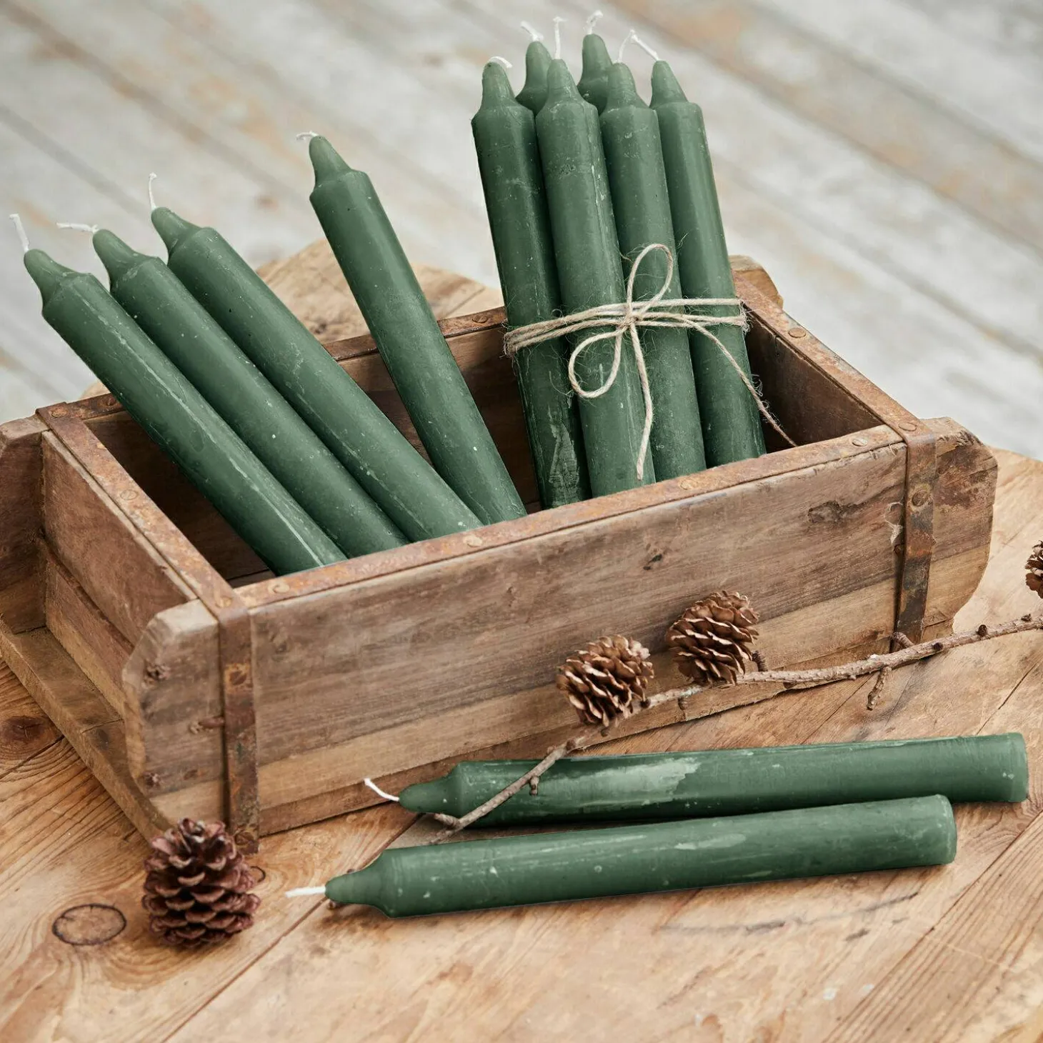 Set di 12 candele Bauceau
