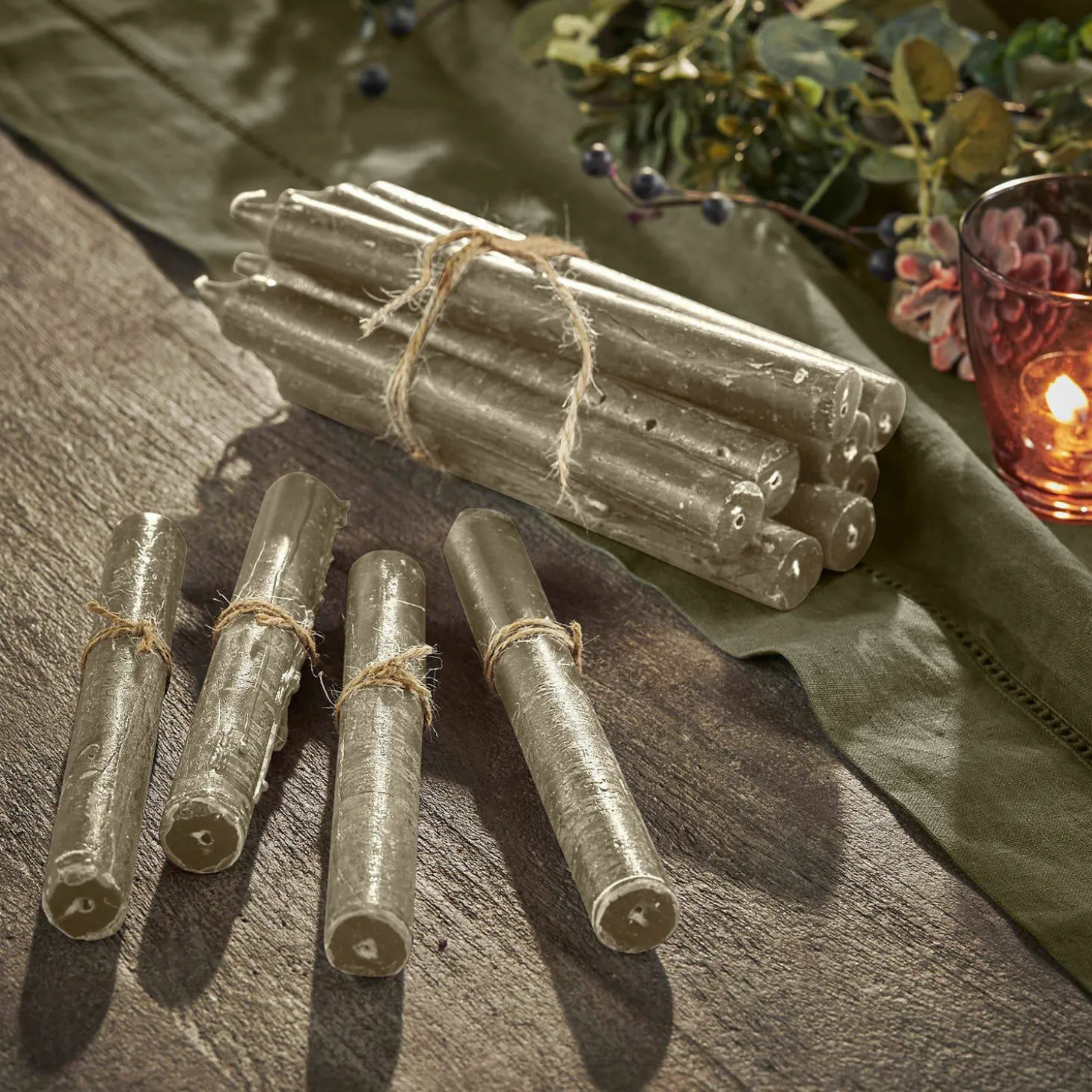Set di 12 candele Bauceau