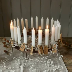 Set di 12 candele Bauceau