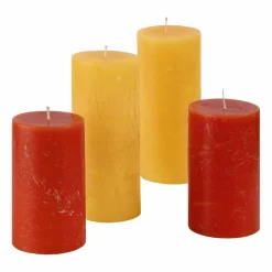 Set di 4 candele Berekua