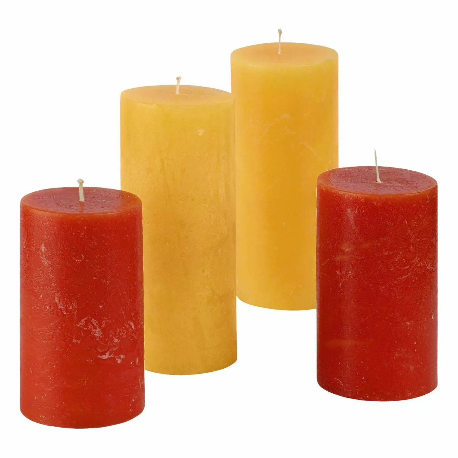 Set di 4 candele Berekua