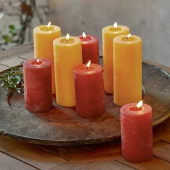 Set di 4 candele Berekua
