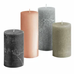Set di 4 candele Berekua