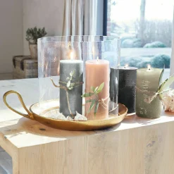 Set di 4 candele Berekua
