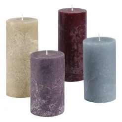 Set di 4 candele Berekua