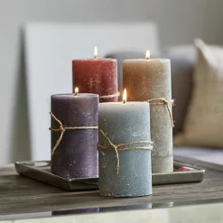 Set di 4 candele Berekua
