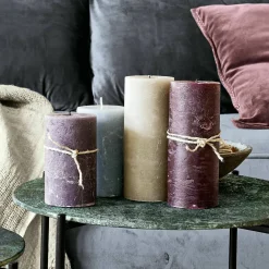 Set di 4 candele Berekua