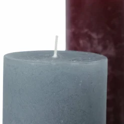 Set di 4 candele Berekua