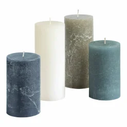 Set di 4 candele Berekua