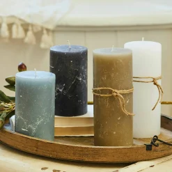 Set di 4 candele Berekua