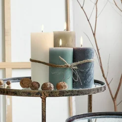 Set di 4 candele Berekua