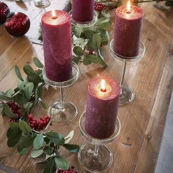 Set di 4 candele Berekua