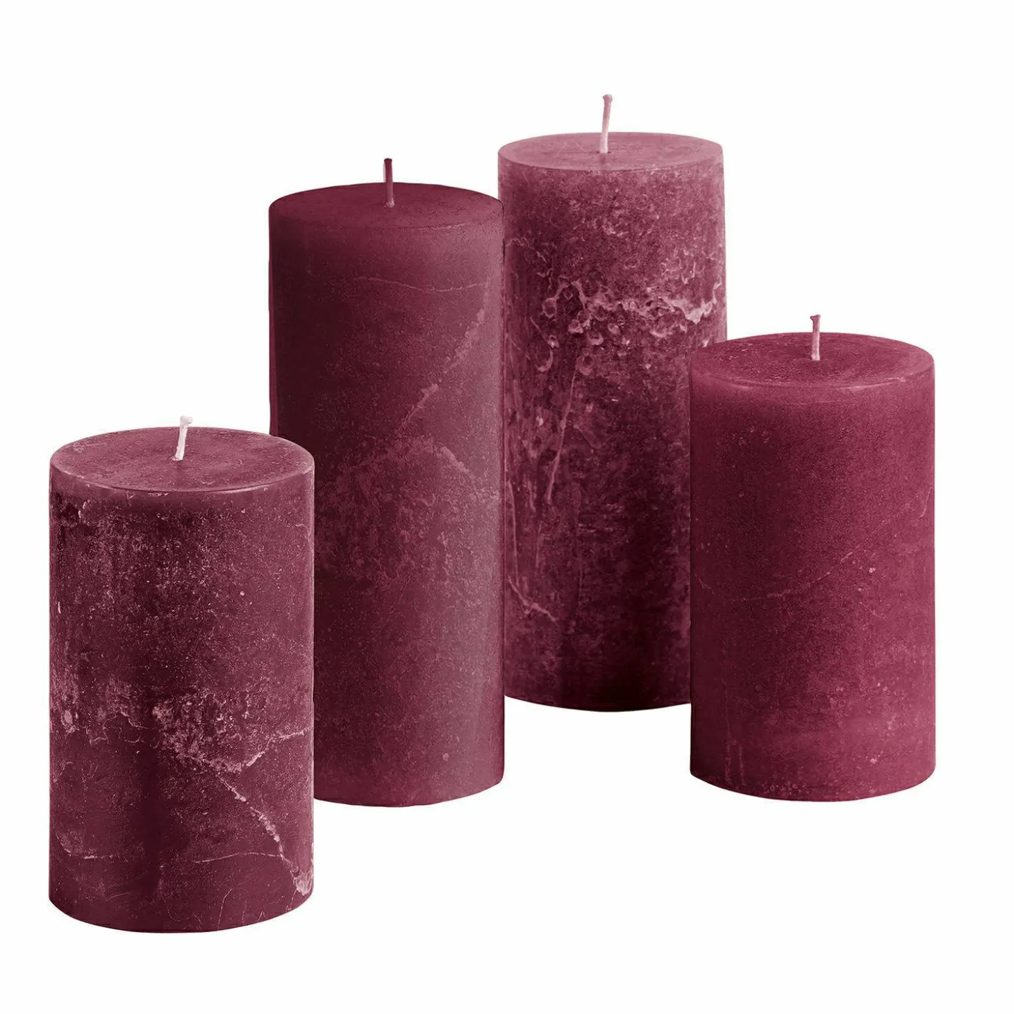 Set di 4 candele Berekua