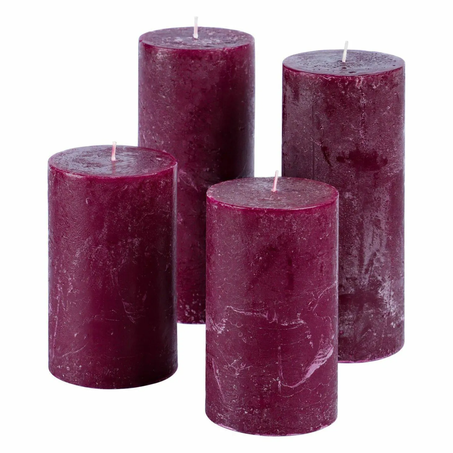 Set di 4 candele Berekua