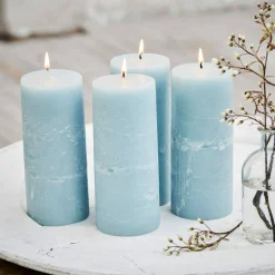 Set di 4 candele Homel