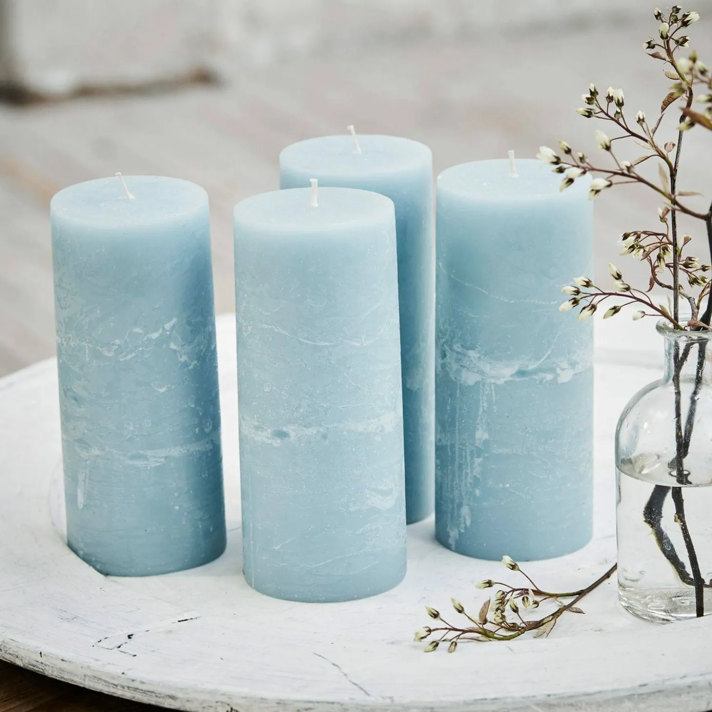 Set di 4 candele Homel