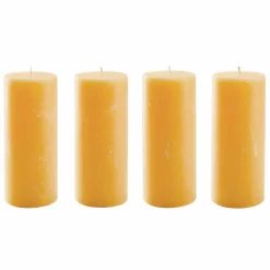 Set di 4 candele Homel