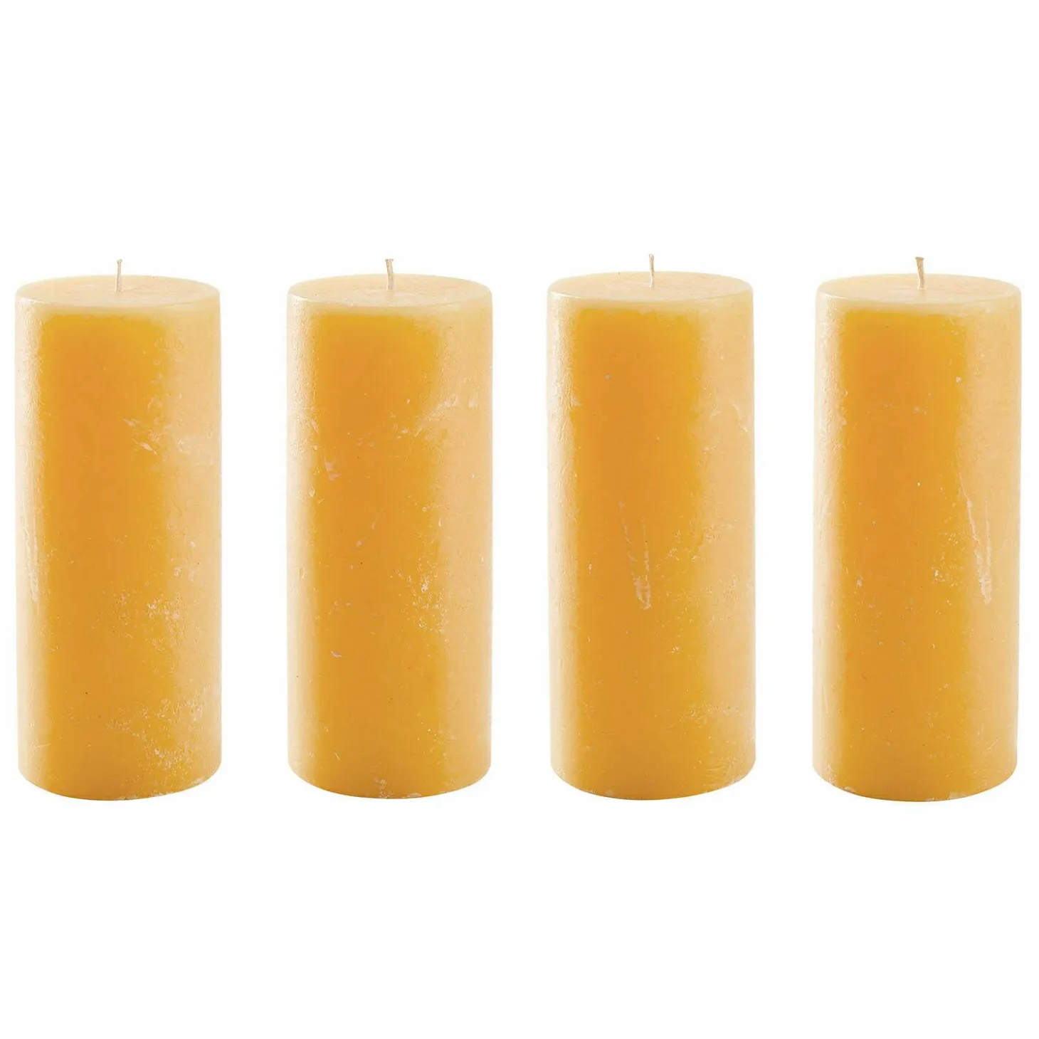 Set di 4 candele Homel