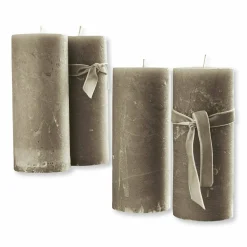 Set di 4 candele Homel